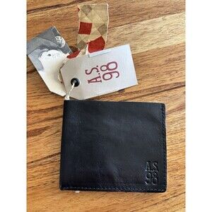 AS98 Men’s Leather Bifold Wallet